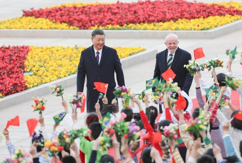 时政微观察丨擦亮金砖，为了发展与和平