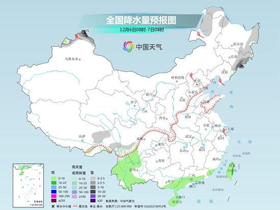 冷空气继续影响北方 降水稀少格局仍将维持 近期天气一览