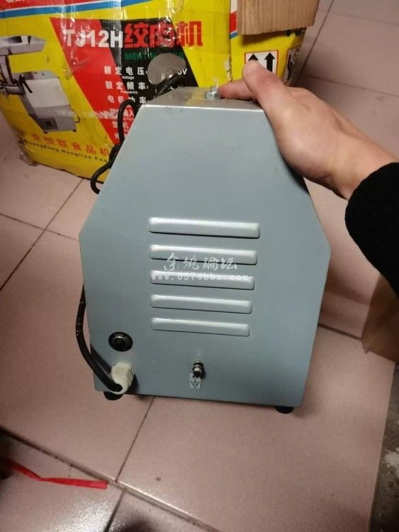 出售恒联tj12h绞肉机1台 【已售】
