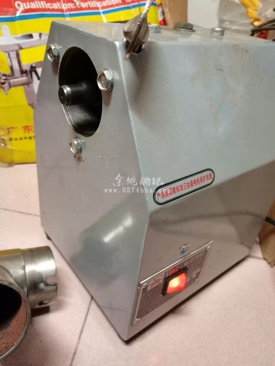 出售恒联tj12h绞肉机1台 【已售】