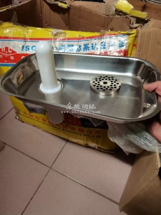 出售恒联tj12h绞肉机1台 【已售】