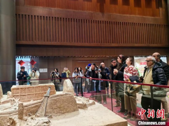 走进中国历史研究院 中外媒体感受“何以中国”