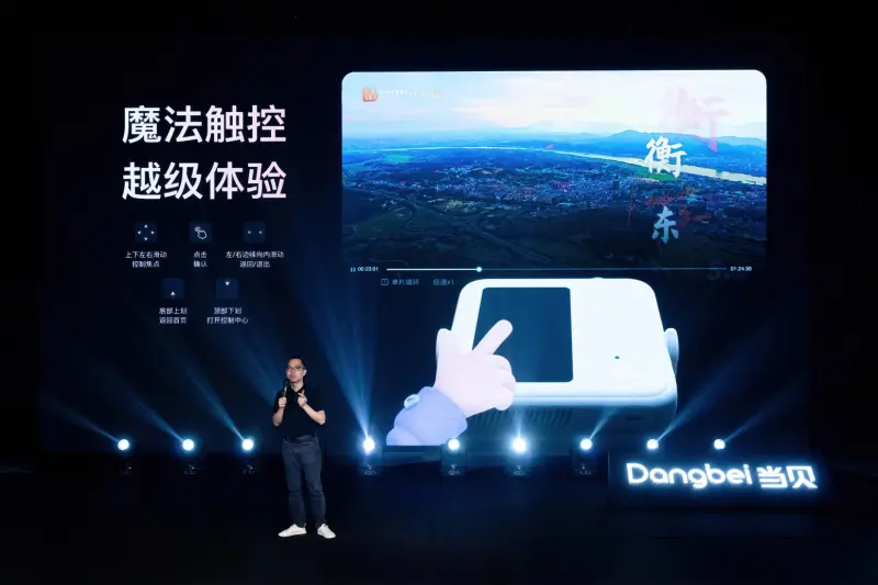 不将就，见未来 | 当贝D6X系列开启家用投影3.0时代