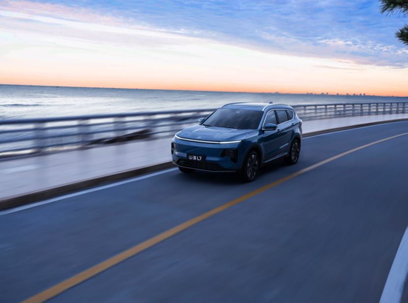 大家庭大七座电混SUV，捷途山海L7全国上市！12.98万起