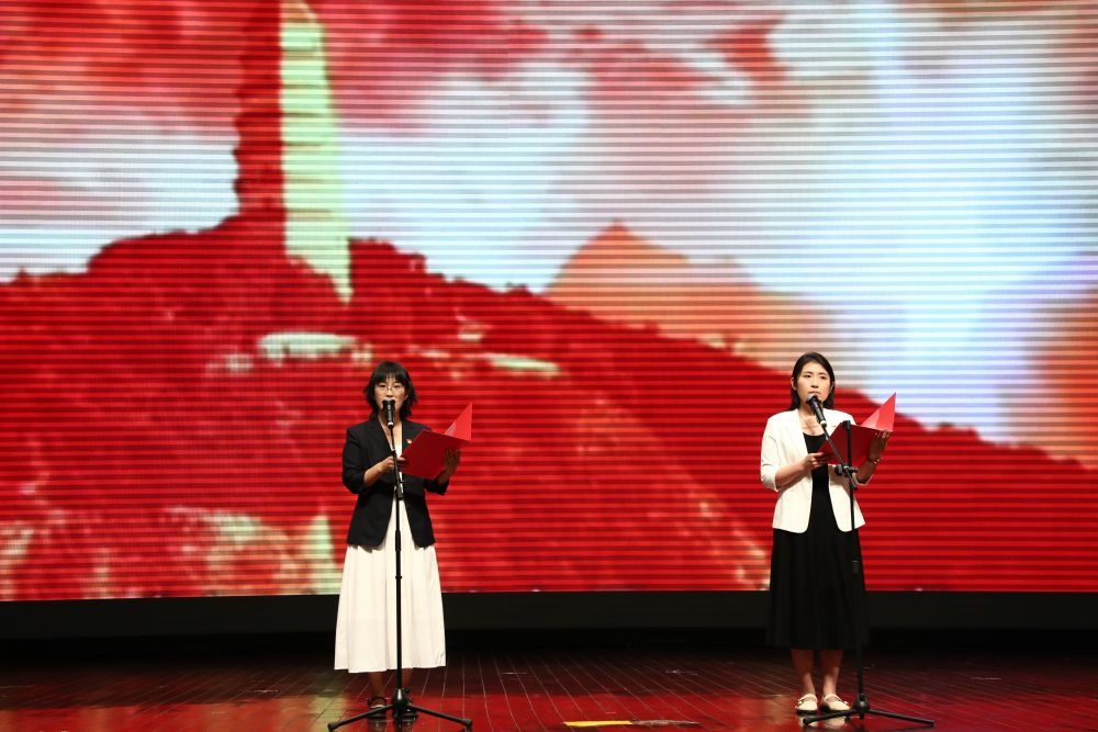 “国家安全题材文学作品诵读”大思政课，以文学力量铸牢国家安全信念